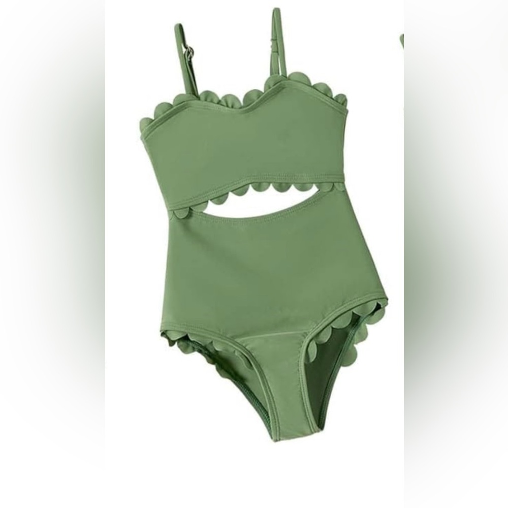 Girls swimsuit